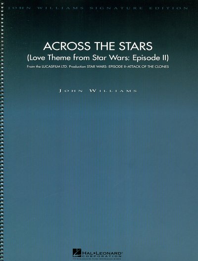 J. Williams: Across the Stars, Sinfo (PartSpiral)