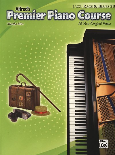 M. Mier: Premier Piano Course - Jazz, Rags & Blues 2B, Klav