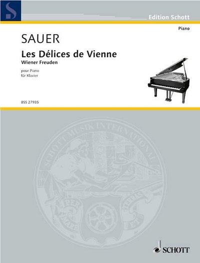 DL: E. von Sauer: Wiener Freuden, Klav