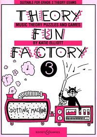 K. Elliott: Theory Fun Factory 3 [10 pack] Vol. 3