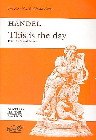 G.F. Haendel et al.: This Is The Day (Ed. Burrows) Vocal Score