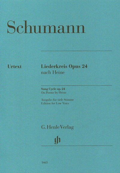 R. Schumann: Liederkreis op. 24, GesTiKlav
