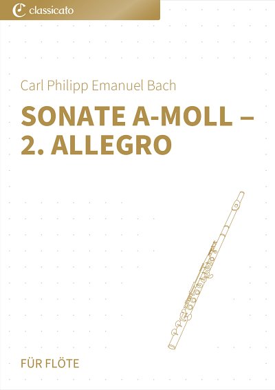DL: C.P.E. Bach: Sonate a-Moll _ 2. Allegro, Fl