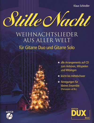 K. Schindler: Stille Nacht, 1-2Git (+CD)