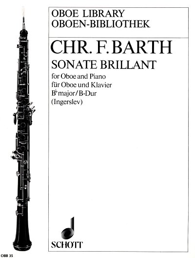 Barth, Christian Frederik: Sonate Brillant B-Dur