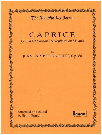 J.B. Singelée: Caprice, Op. 80 op. 80 (KASt)