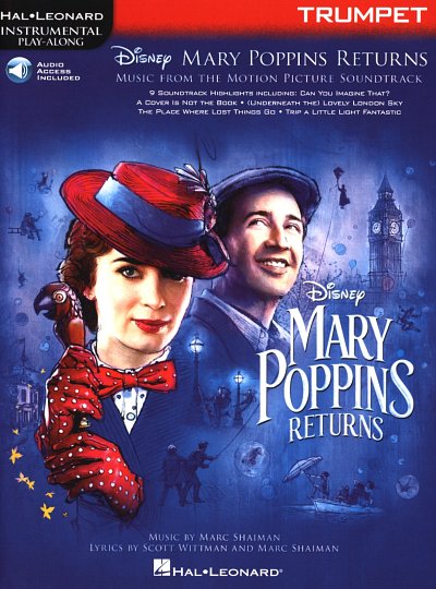 AQ: M. Shaiman: Mary Poppins Returns, Trp (+onlPlay (B-Ware)