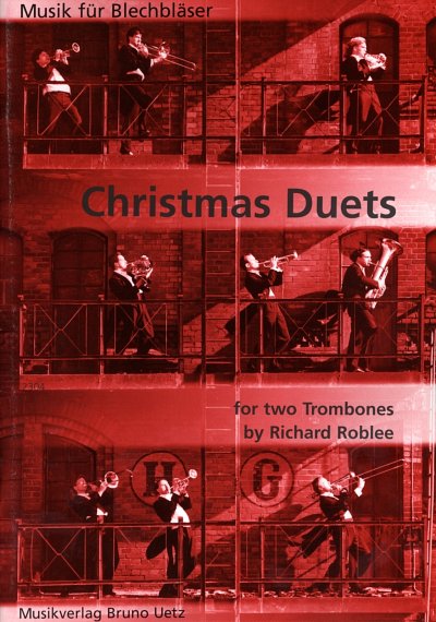 AQ: Roblee, Richard: Christmas Duets for two trombo (B-Ware)