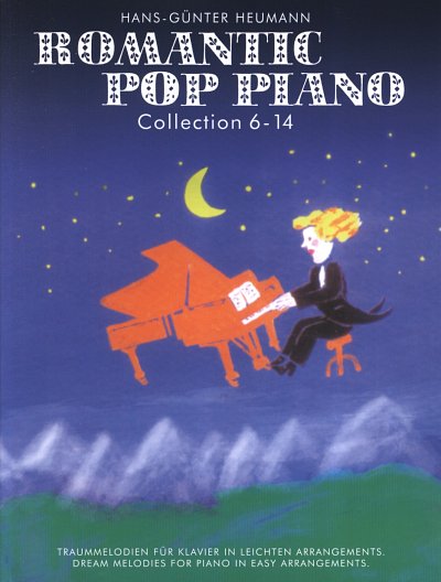 H.-G. Heumann: Romantic Pop Piano Collection 6-14 , Klav