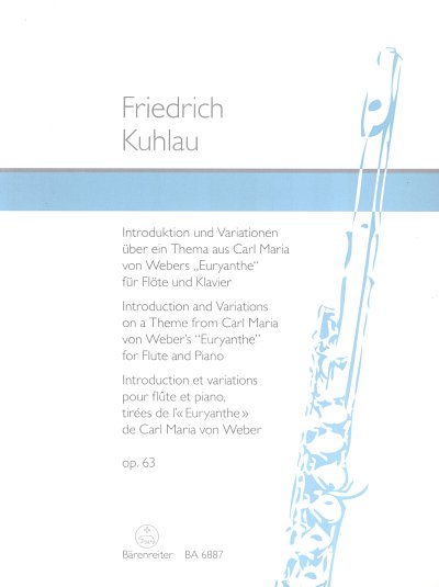 F. Kuhlau: Introduktion und Variationen für Flöte und Klavier