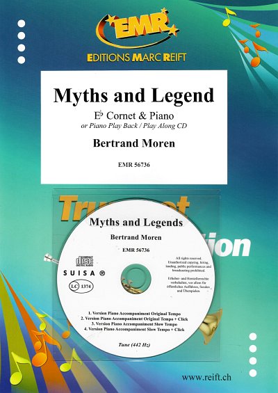 B. Moren: Myths and Legends, KornKlav (+CD)