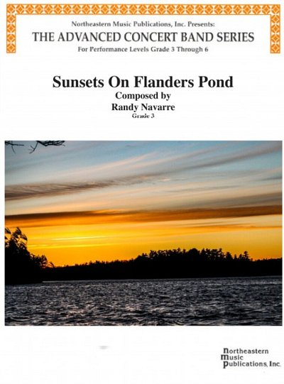 R. Navarre: Sunset On Flanders Pond