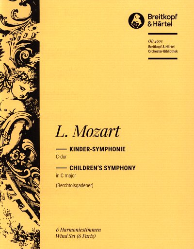 L. Mozart: Kinder-Symphonie C-Dur, Sinfo (HARM)