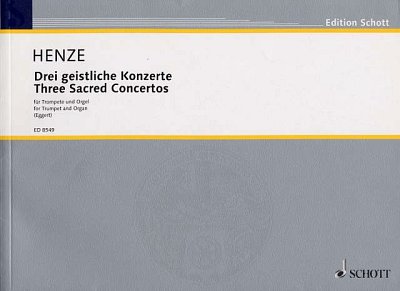 H.W. Henze: Drei geistliche Konzerte 