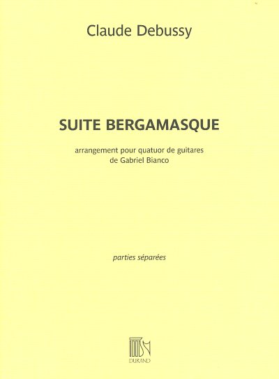 C. Debussy: Suite Bergamasque (Stsatz)