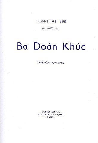 Ba Doan Khuc, Klav