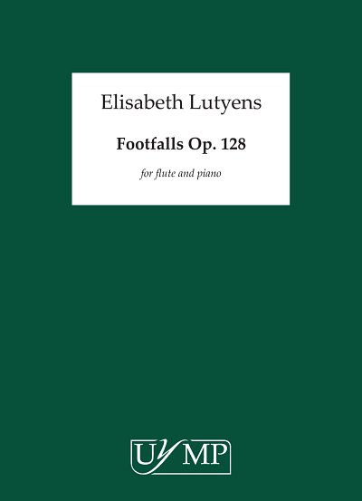 E. Lutyens: Footfalls Op.128, FlKlav (KlavpaSt)