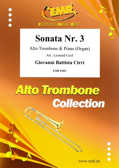 Sonata No. 3, AltposKlav/O