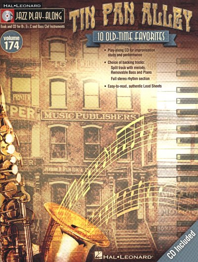 AQ: JazzPA 174: Tin Pan Alley, CBEsCbasCbo (+CD) (B-Ware)