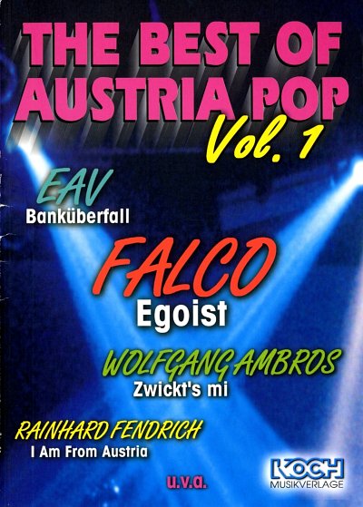 E.C. Scholz: The Best of Austria Pop 1, Key/AkKlv;Ge (Sb)