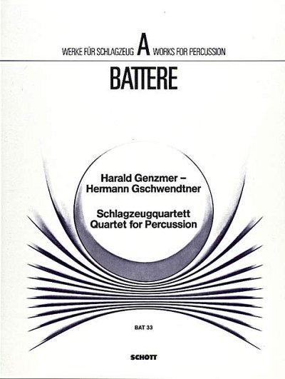 H. Genzmer et al.: Percussion Quartet