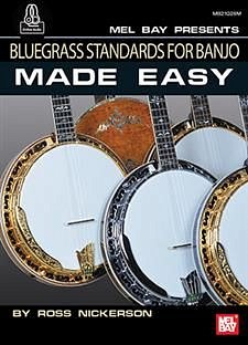 Bluegrass Standards for Banjo Made Easy, Bjo (+OnlAudio)