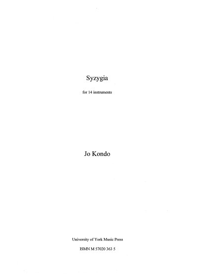 Syzygia, Sinfo (Part.)
