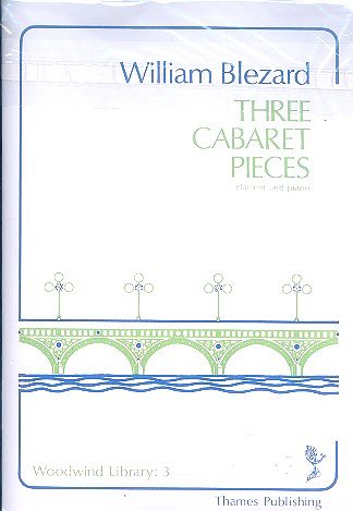 Three Cabaret Piaces, KlarKlv (KlavpaSt)