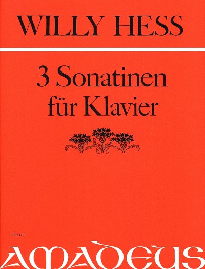 W. Hess: 3 Sonatinen Op 114