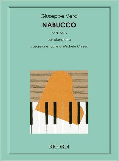 G. Verdi: Nabucco. Fantasia, Klav
