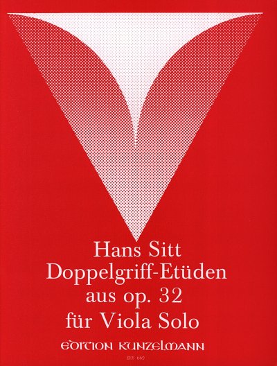 H. Sitt: Doppelgriff-Etüden aus op. 32, Va