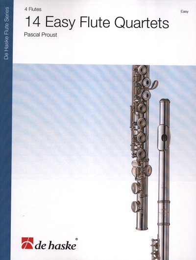 P. Proust: 14 Easy Flute Quartets (Pa+St)