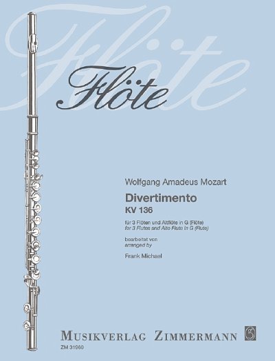 DL: W.A. Mozart: Divertimento (Pa+St)