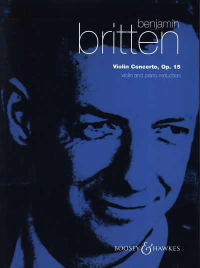 B. Britten: Violinkonzert op. 15 , VlOrch (KASt)