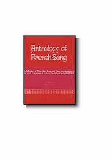 Anthology of Modern French Song (39 Songs), GesHKlav