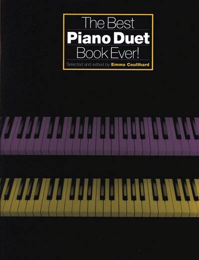 E. Coulthard: The Best Piano Duet Book ever!, Klav4m (Sppa)