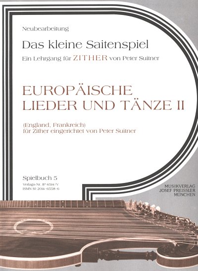 P. Suitner: Europaeische Lieder + Taenze 2 Das Kleine Saiten