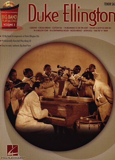 D. Ellington: Duke Ellington, Tsax (+CD)