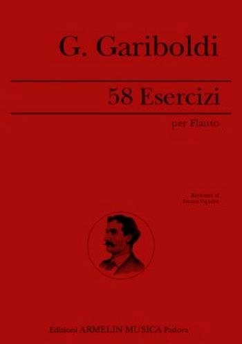 G. Gariboldi: 58 Esercizi Per Flauto, Fl
