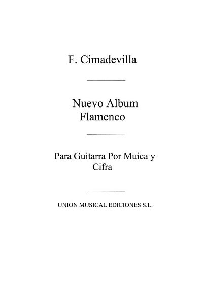 Nuevo Album Flamenco Por Musica Y Cifra, Git