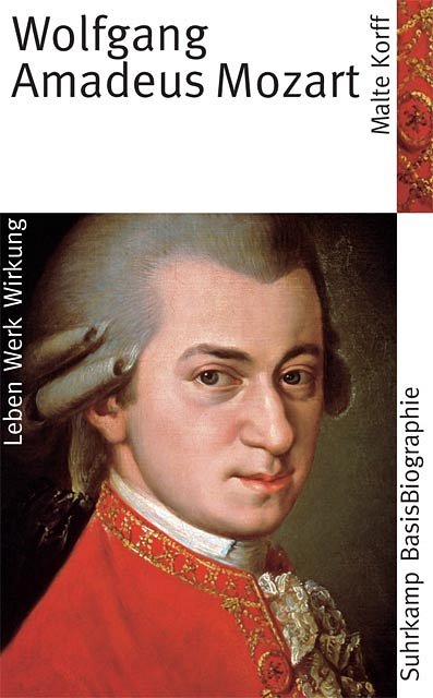 M. Korff: Wolfgang Amadeus Mozart (Bu)