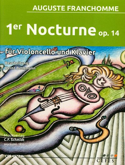A. Franchomme: 1er Nocturne op. 14, VcKlav (KlavpaSt)
