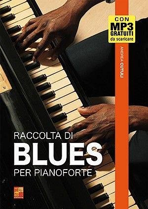 A. Cutuli: Raccolta di blues per pianoforte