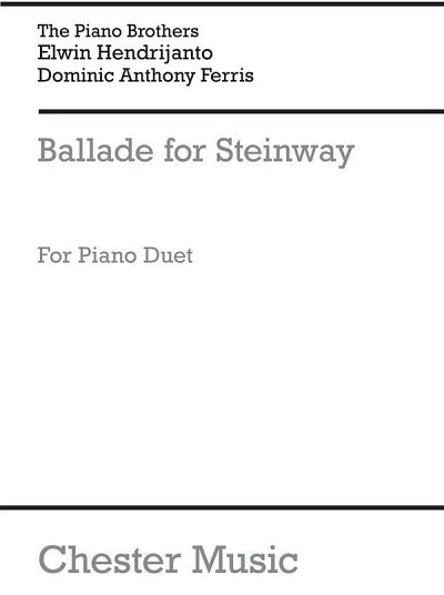 Ballade - For Steinway & Sons