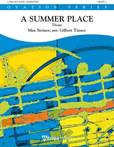M. Steiner: A Summer Place, Blaso (Pa+St)