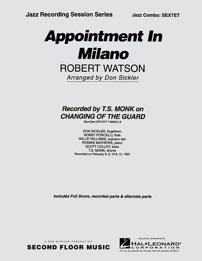 R. Watson: Appointment in Milano Sextet (Part.)