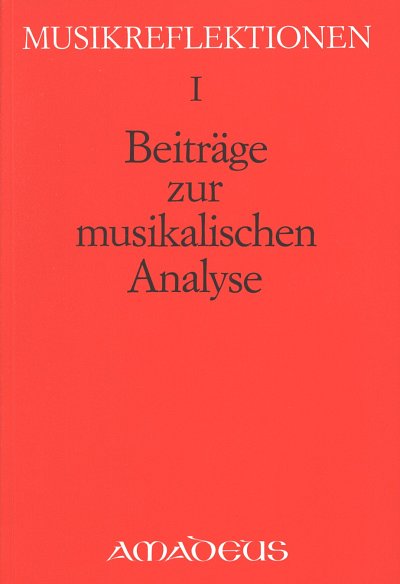 R. Kelterborn: Beiträge zur musikalischen Analyse   (Bu)