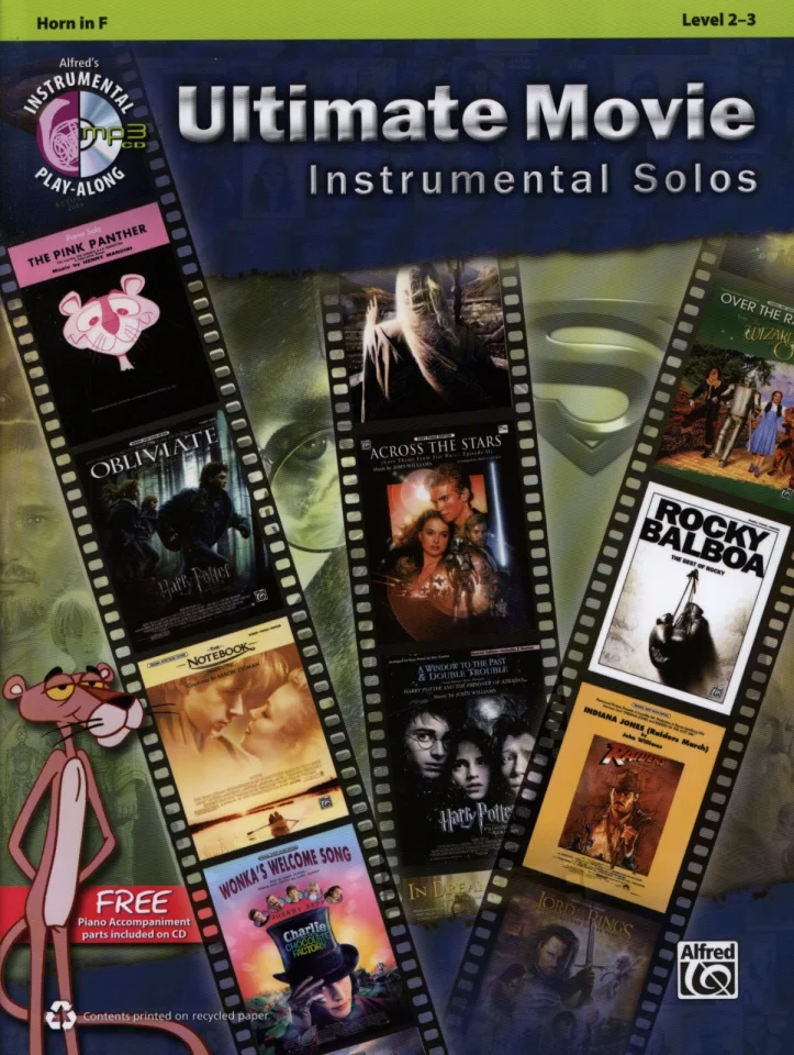 Ultimate Movie Instrumental Solos for horn / Free Piano Acco (0)