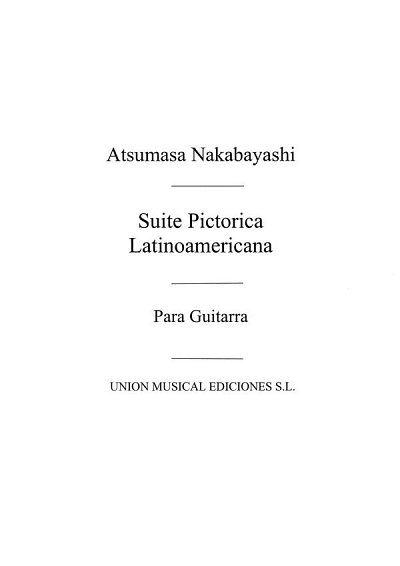 Suite Pictorica Sudamericana, Git