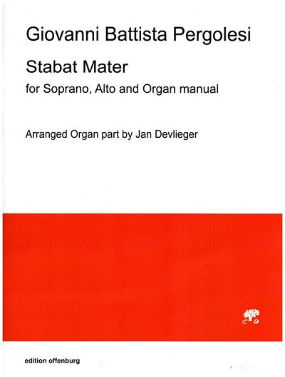 J. Devlieger et al.: Stabat Mater for Soprano, Alto and Organ manual